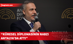 Fidan: ADF 2026’da 150 ülkeden 6 bin 400 katılımcıyı ağırladı