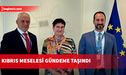 Taçoy ve Candan, AKPA Başkanı Petra Bayr ile görüştü