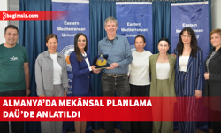 DAÜ-KAM “Almanya’da Mekansal Planlama ve Arazi Yönetimi” semineri düzenledi