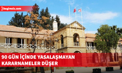 Yasa gücünde kararnamelere 90 gün sınır