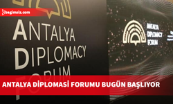 Dünya liderleri 5. Antalya Diplomasi Forumu'nda bir araya gelecek