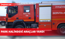 Gazimağusa ve İskele’de Yangın: 3 Araç Alevlere Teslim Oldu