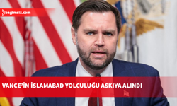 ABD-İran görüşmelerine katılması beklenen Vance'in halen Washington'da olduğu duyuruldu