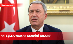 Akar, Güney Kıbrıs’taki bayrak yakma olayına tepki gösterdi