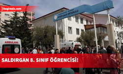 Kahramanmaraş'taki ortaokul saldırısında can kayıpları var!