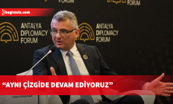 Erhürman, Antalya Diplomasi Forumu’nu değerlendirdi