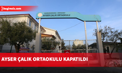 Kahramanmaraş'ta 10 kişinin yaşamını yitirdiği Ayser Çalık Ortaokulu kapatıldı