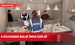 Hayvancılık Dairesi'nden su ürünleri denetimi