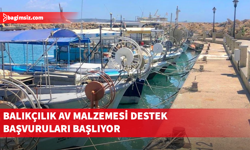 2026 yılı balıkçılık av malzemesi destek başvuruları başlıyor
