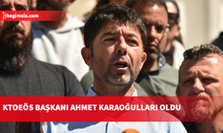 KTOEÖS Başkanı Ahmet Karaoğulları oldu