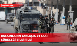 İsrail ordusu Kudüs'teki mülteci kampına baskın düzenledi