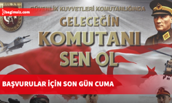 GKK askeri öğrenci başvuruları cuma günü sona eriyor