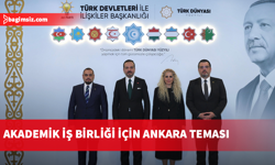 Bahçeşehir Kıbrıs Üniversitesi’nden AK Parti Genel Merkezi’ne ziyaret