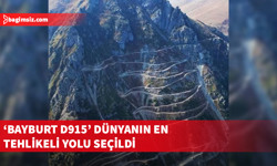 29 keskin viraj ve bariyersiz: Bayburt D195 yolu dünyanın en tehlikeli yolu seçildi