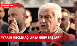 Türk-Sen Başkanı Bıçaklı: Gündem erteleme mümkün olamaz!