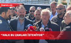 Bıçaklı: Eylemlerimizden vazgeçmiş değiliz, ara verdik