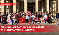 Birmingham Belediye Meclisi, 23 Nisan vesilesiyle çocukları ağırladı