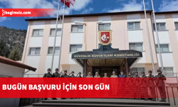 GKK askeri öğrenci başvuruları bugün sona eriyor