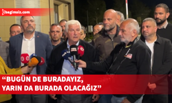 Bıçaklı: Hükümet kaos yaratıyor, eylemler sürecek