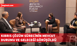 CTP Genel Başkanı İncirli, BM yetkilisi Rosemary Di Carlo ile görüştü