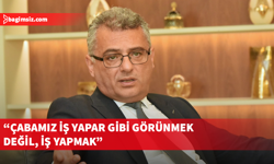 Erhürman: Halkta da, bende de çözüm iradesi var