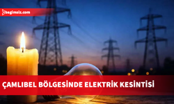 Çamlıbel bölgesinde elektrik kesintisi