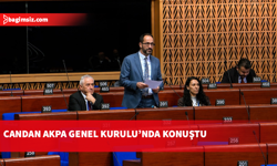 Armağan Candan AKPA Genel Kurulu’nda konuştu: Kıbrıs meselesi geniş bir jeopolitik çerçevede ele alınmalı
