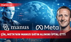 Çin hükümeti, yapay zeka uygulaması Manus'un Meta'ya satışını durdurdu