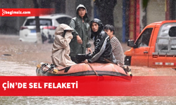 Güney Çin’de sel felaketi: Qinzhou şehri tamamen sular altında kaldı