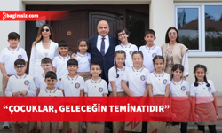 Başçeri, Şehit Yalçın İlkokulu öğrencilerini kabul etti