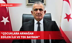 Çavuşoğlu’ndan 23 Nisan mesajı