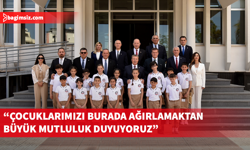 23 Nisan Ulusal Egemenlik ve Çocuk Bayramı kapsamında çocuklar Bakanlar Kurulu’nu devraldı