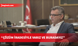 Erhürman: Halkımızın çözüm iradesi çerçevesinde kararlılıkla varız ve buradayız