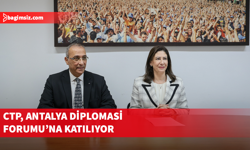 CTP, Antalya Diplomasi Forumu’na katılıyor