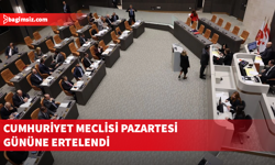Cumhuriyet Meclisi pazartesi gününe ertelendi