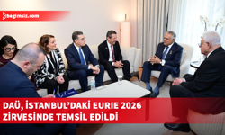 DAÜ 11. Avrasya Uluslararası Yükseköğretim Zirvesi’nde temsil edildi