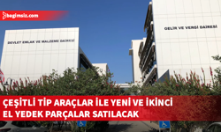 Devlet Emlak ve Malzeme Dairesi, açık artırmayla muhtelif malzeme satacak