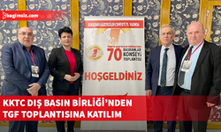 Dış Basın Birliği, TGF 70. Başkanlar Konseyi toplantısına katıldı