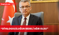 Erhürman: Diyalogsuzluğun bedeli ağır oldu