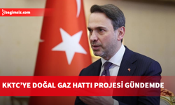 Bayraktar duyurdu: KKTC için doğal gaz hattı planı gündemde