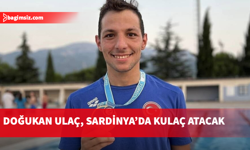 Milli yüzücü Doğukan Ulaç, Dünya Kupası 3. Ayağı için Sardinya’da yarışacak
