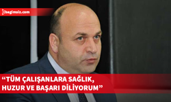 Bakırcı’dan 1 Mayıs mesajı