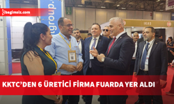 Amcaoğlu, İstanbul'da Yapı, İnşaat Malzemeleri ve Teknoloji Fuarı’na katıldı