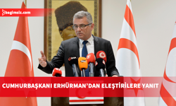 Erhürman: Ben sorunları kavgayla büyütmek için değil, diyalogla çözüm üretmek için buradayım