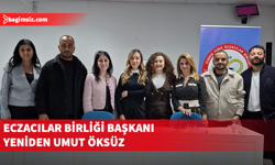 Eczacılar Birliği Genel Kurulu yapıldı