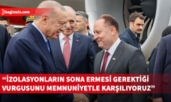 Öztürkler'den Türkiye Cumhurbaşkanı Erdoğan'a teşekkür