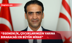 Gardiyanoğlu, 23 Nisan Ulusal Egemenlik ve Çocuk Bayramı dolayısıyla mesaj yayımladı