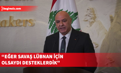 Lübnan Cumhurbaşkanı Avn: Ateşkes, müzakereler için ilk ve zorunlu adımdır