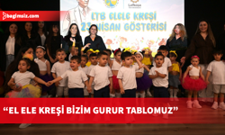 LTB El Ele Kreşi çocuklarına yönelik 23 Nisan etkinliği düzenlendi