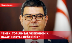 Maliye Bakanı Berova’dan 1 Mayıs mesajı
